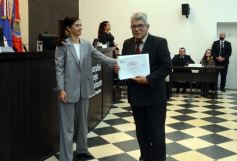 Foto de la galería: Reconocimientos de Interés Municipal para la obra de Juan Ramón Fariña y Cascos Azules 