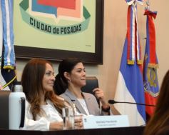 Foto de la galería: Reconocimientos de Interés Municipal para la obra de Juan Ramón Fariña y Cascos Azules 