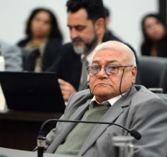 Foto de la galería: Reconocimientos de Interés Municipal para la obra de Juan Ramón Fariña y Cascos Azules 