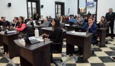 Foto de la galería: Reconocimientos de Interés Municipal para la obra de Juan Ramón Fariña y Cascos Azules 