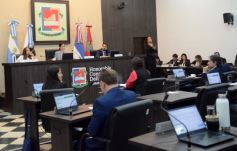 Foto de la galería: Reconocimientos de Interés Municipal para la obra de Juan Ramón Fariña y Cascos Azules 