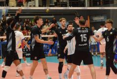Foto de la galería: El público colmó el CePARD y vibró en el partido de la Selección Argentina de Vóley ante Venezuela 