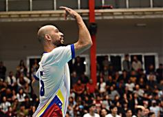 Foto de la galería: El público colmó el CePARD y vibró en el partido de la Selección Argentina de Vóley ante Venezuela 