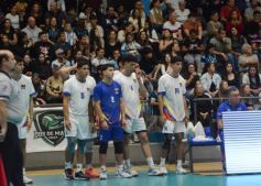Foto de la galería: El público colmó el CePARD y vibró en el partido de la Selección Argentina de Vóley ante Venezuela 