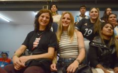 Foto de la galería: El público colmó el CePARD y vibró en el partido de la Selección Argentina de Vóley ante Venezuela 