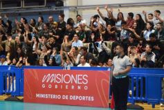 Foto de la galería: El público colmó el CePARD y vibró en el partido de la Selección Argentina de Vóley ante Venezuela 