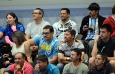 Foto de la galería: El público colmó el CePARD y vibró en el partido de la Selección Argentina de Vóley ante Venezuela 