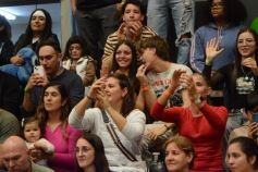 Foto de la galería: El público colmó el CePARD y vibró en el partido de la Selección Argentina de Vóley ante Venezuela 