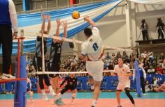 Foto de la galería: El público colmó el CePARD y vibró en el partido de la Selección Argentina de Vóley ante Venezuela 