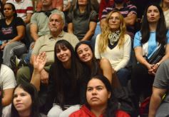 Foto de la galería: El público colmó el CePARD y vibró en el partido de la Selección Argentina de Vóley ante Venezuela 