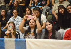 Foto de la galería: El público colmó el CePARD y vibró en el partido de la Selección Argentina de Vóley ante Venezuela 