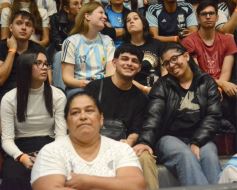 Foto de la galería: El público colmó el CePARD y vibró en el partido de la Selección Argentina de Vóley ante Venezuela 