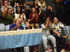 Foto de la galería: El público colmó el CePARD y vibró en el partido de la Selección Argentina de Vóley ante Venezuela 