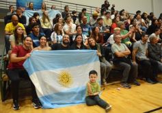Foto de la galería: El público colmó el CePARD y vibró en el partido de la Selección Argentina de Vóley ante Venezuela 