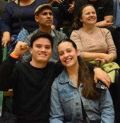 Foto de la galería: El público colmó el CePARD y vibró en el partido de la Selección Argentina de Vóley ante Venezuela 