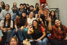 Foto de la galería: El público colmó el CePARD y vibró en el partido de la Selección Argentina de Vóley ante Venezuela 