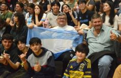 Foto de la galería: El público colmó el CePARD y vibró en el partido de la Selección Argentina de Vóley ante Venezuela 