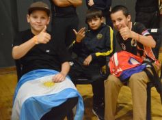 Foto de la galería: El público colmó el CePARD y vibró en el partido de la Selección Argentina de Vóley ante Venezuela 