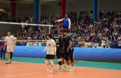 Foto de la galería: El público colmó el CePARD y vibró en el partido de la Selección Argentina de Vóley ante Venezuela 