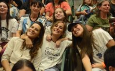 Foto de la galería: El público colmó el CePARD y vibró en el partido de la Selección Argentina de Vóley ante Venezuela 