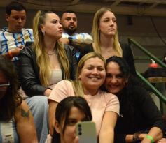 Foto de la galería: El público colmó el CePARD y vibró en el partido de la Selección Argentina de Vóley ante Venezuela 