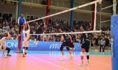 Foto de la galería: El público colmó el CePARD y vibró en el partido de la Selección Argentina de Vóley ante Venezuela 
