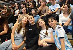 Foto de la galería: El público colmó el CePARD y vibró en el partido de la Selección Argentina de Vóley ante Venezuela 