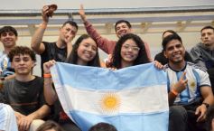 Foto de la galería: El público colmó el CePARD y vibró en el partido de la Selección Argentina de Vóley ante Venezuela 