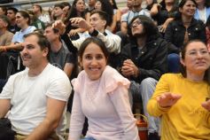 Foto de la galería: El público colmó el CePARD y vibró en el partido de la Selección Argentina de Vóley ante Venezuela 