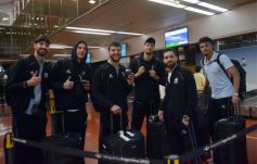 Foto de la galería: Postales de la despedida de la Selección Nacional de Vóley 