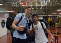 Foto de la galería: Postales de la despedida de la Selección Nacional de Vóley 