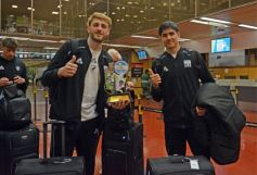 Foto de la galería: Postales de la despedida de la Selección Nacional de Vóley 