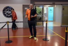 Foto de la galería: Postales de la despedida de la Selección Nacional de Vóley 