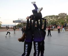Foto de la galería: El clima mundialista se disfrutó en el Parque Paraguayo con juegos, kermés y entretenimientos 