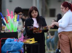 Foto de la galería: El clima mundialista se disfrutó en el Parque Paraguayo con juegos, kermés y entretenimientos 