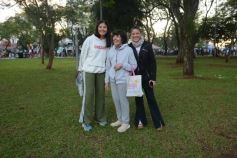 Foto de la galería: El clima mundialista se disfrutó en el Parque Paraguayo con juegos, kermés y entretenimientos 