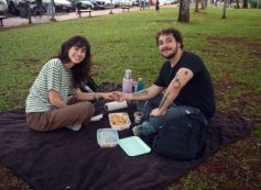 Foto de la galería: El clima mundialista se disfrutó en el Parque Paraguayo con juegos, kermés y entretenimientos 