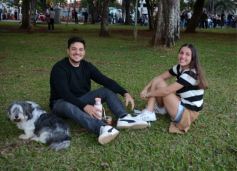 Foto de la galería: El clima mundialista se disfrutó en el Parque Paraguayo con juegos, kermés y entretenimientos 