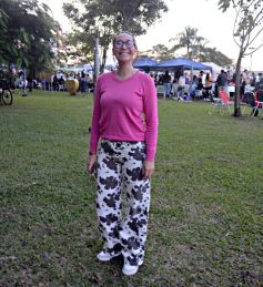 Foto de la galería: El clima mundialista se disfrutó en el Parque Paraguayo con juegos, kermés y entretenimientos 