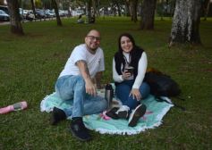 Foto de la galería: El clima mundialista se disfrutó en el Parque Paraguayo con juegos, kermés y entretenimientos 