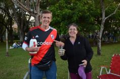 Foto de la galería: El clima mundialista se disfrutó en el Parque Paraguayo con juegos, kermés y entretenimientos 