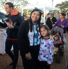 Foto de la galería: El clima mundialista se disfrutó en el Parque Paraguayo con juegos, kermés y entretenimientos 