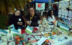 Foto de la galería: El clima mundialista se disfrutó en el Parque Paraguayo con juegos, kermés y entretenimientos 
