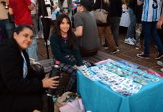 Foto de la galería: El clima mundialista se disfrutó en el Parque Paraguayo con juegos, kermés y entretenimientos 