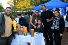 Foto de la galería: El clima mundialista se disfrutó en el Parque Paraguayo con juegos, kermés y entretenimientos 