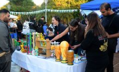 Foto de la galería: El clima mundialista se disfrutó en el Parque Paraguayo con juegos, kermés y entretenimientos 