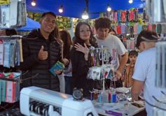 Foto de la galería: El clima mundialista se disfrutó en el Parque Paraguayo con juegos, kermés y entretenimientos 