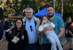 Foto de la galería: El clima mundialista se disfrutó en el Parque Paraguayo con juegos, kermés y entretenimientos 