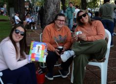Foto de la galería: El clima mundialista se disfrutó en el Parque Paraguayo con juegos, kermés y entretenimientos 