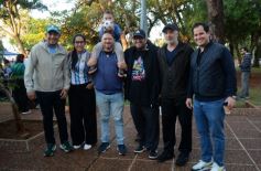 Foto de la galería: El clima mundialista se disfrutó en el Parque Paraguayo con juegos, kermés y entretenimientos 